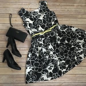 Floral Dress by The Limited